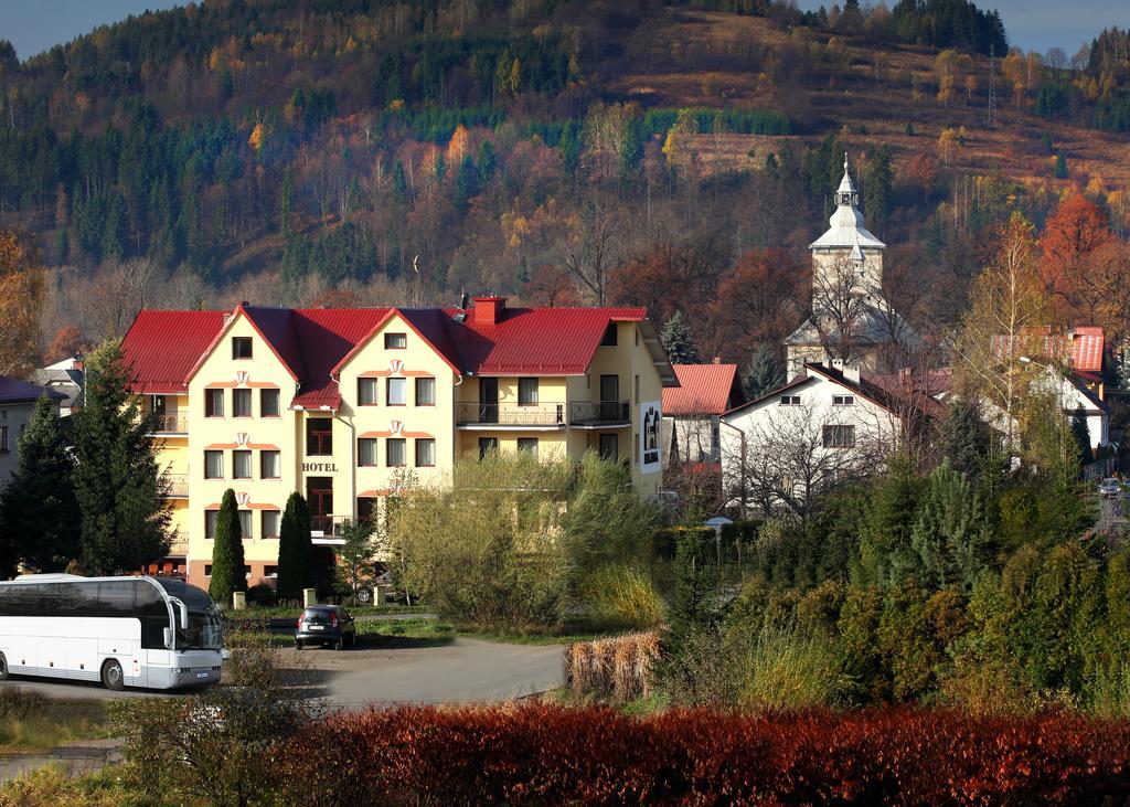 Hotel Milena Milówka Dış mekan fotoğraf