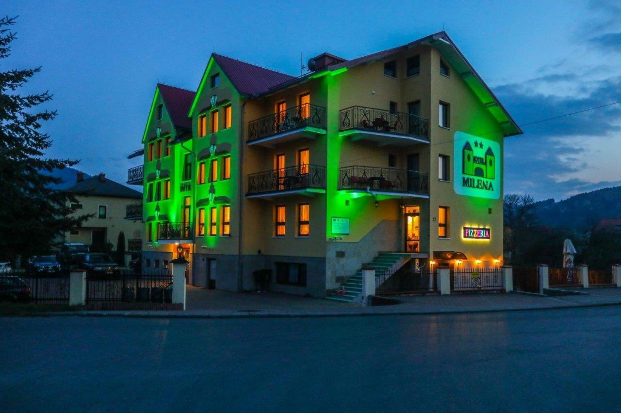 Hotel Milena Milówka Dış mekan fotoğraf